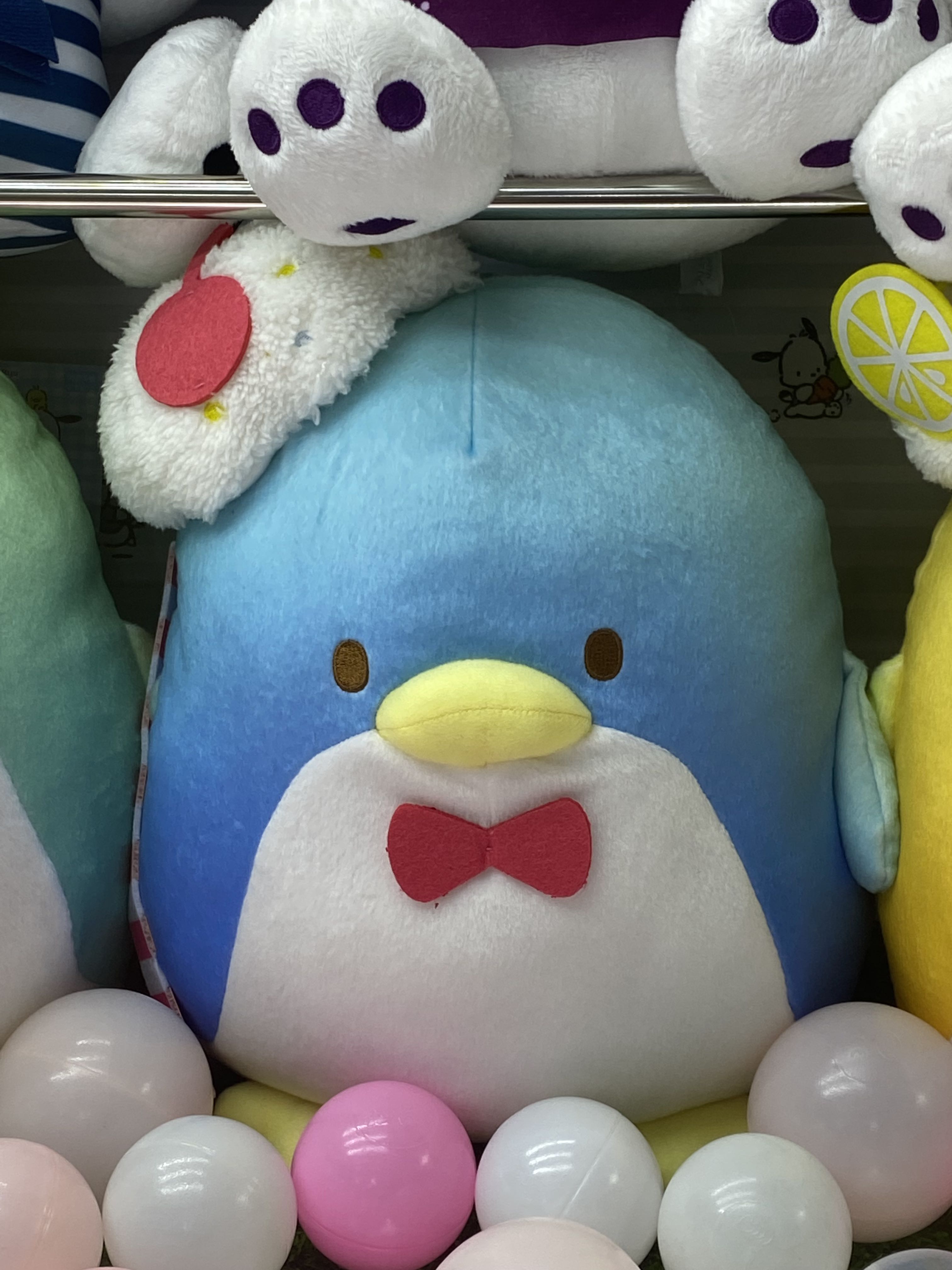 sanrio tuxedo sam squishmallow
