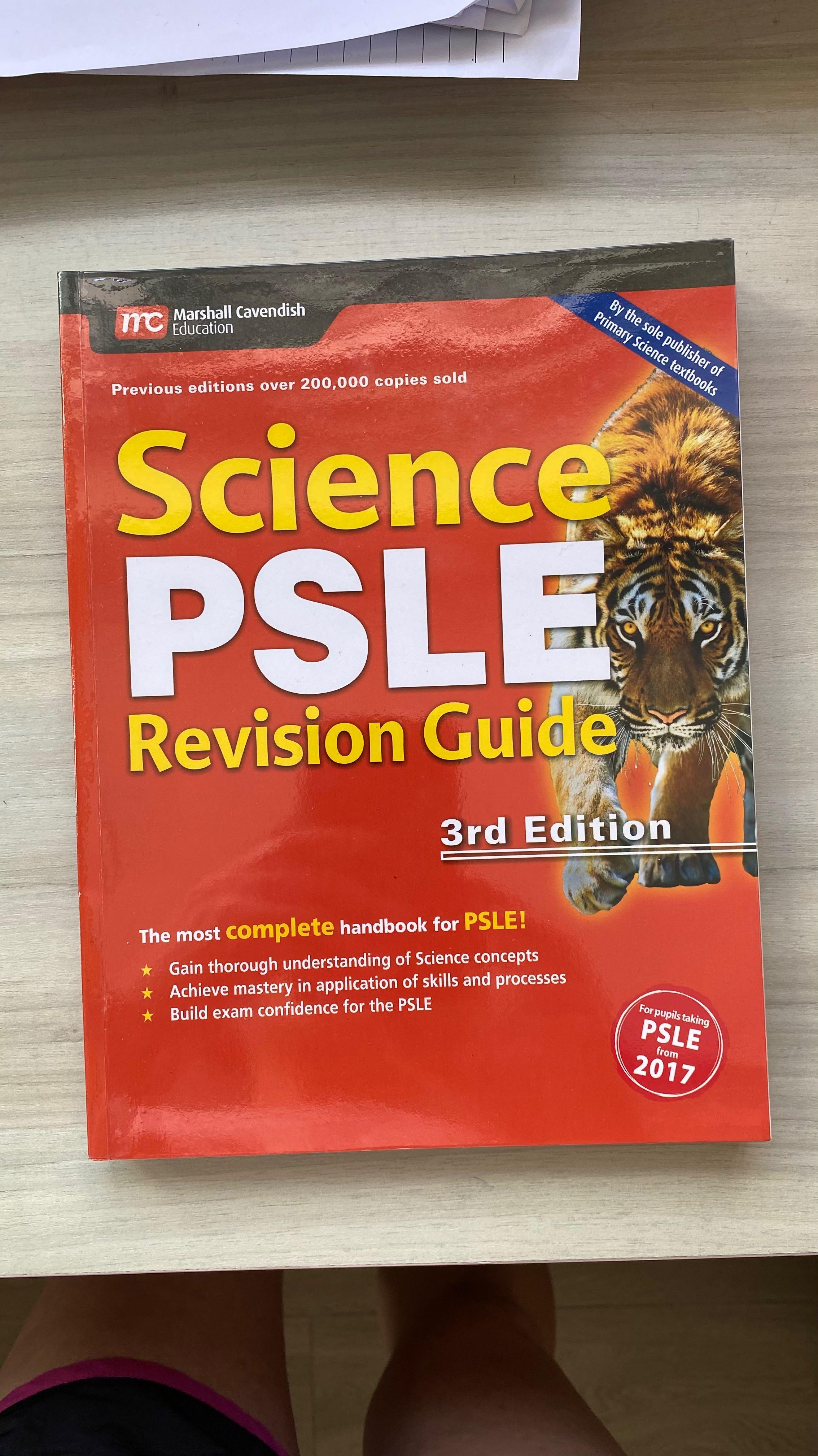 Science PSLE Revision Guide, Hobbies & Toys, Books & Magazines ...