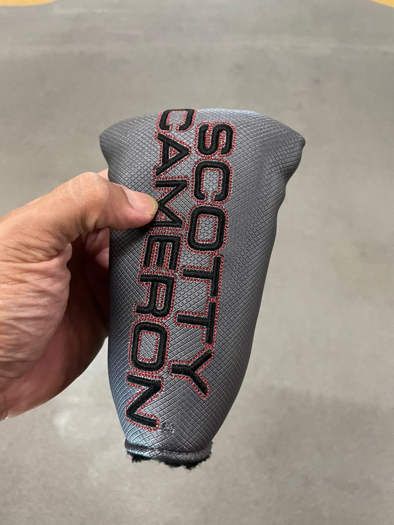Scotty Cameron Mallet Putter Cover, Sports Equipment, Sports & Games