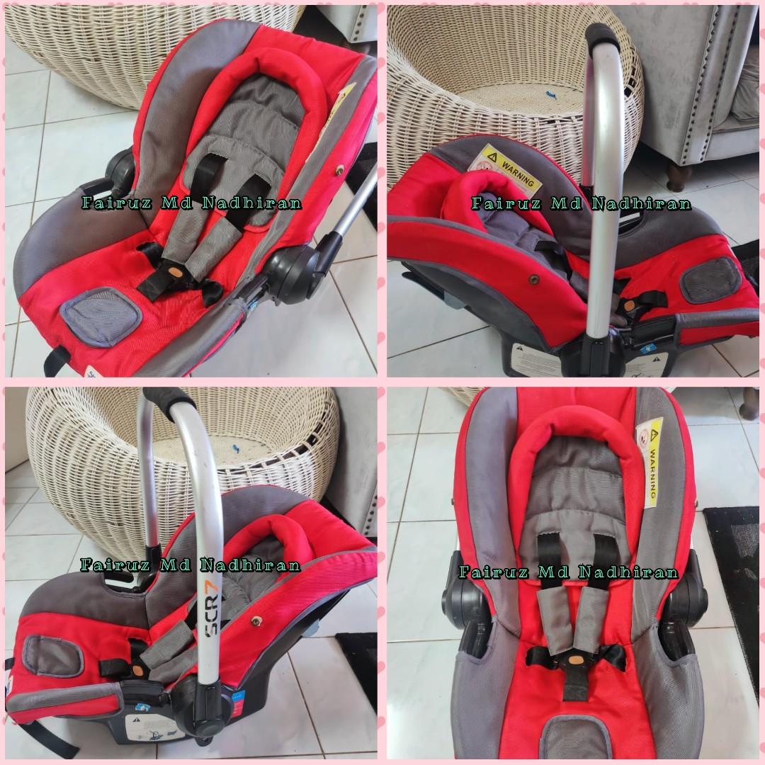 Scr7 car clearance seat