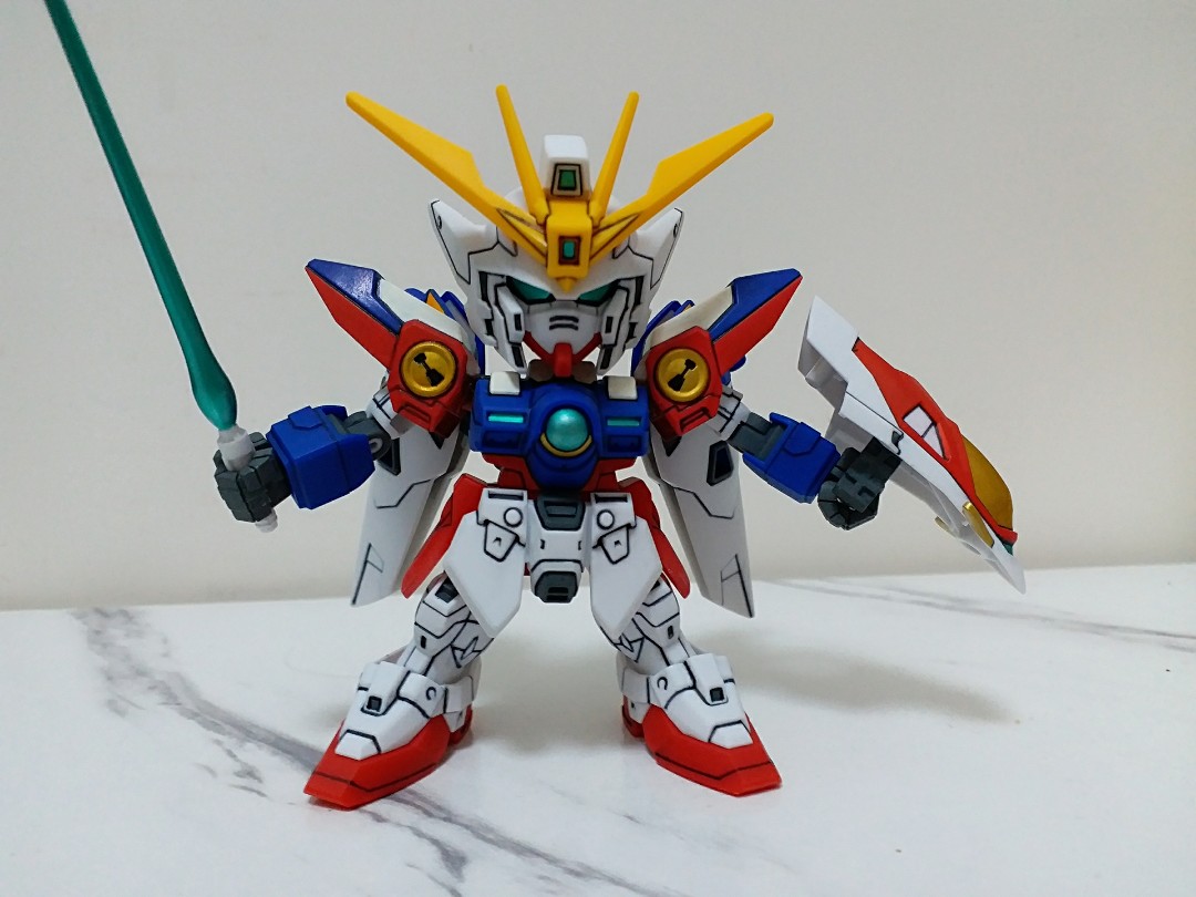 Sd Ex Standard Wing Gundam Zero 興趣及遊戲 玩具 遊戲類 Carousell