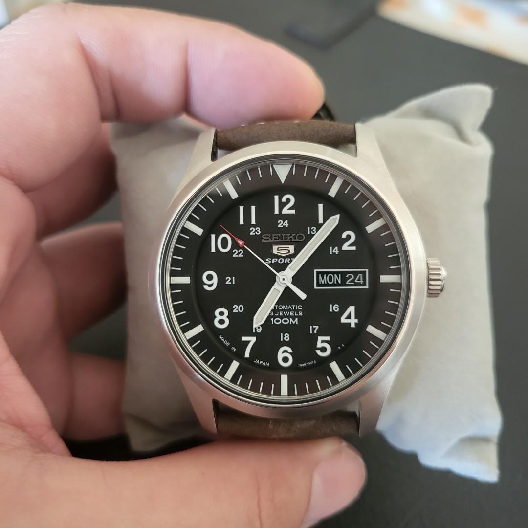 Seiko 5 Sports SNZG13J1 Men s Fashion Watches Accessories