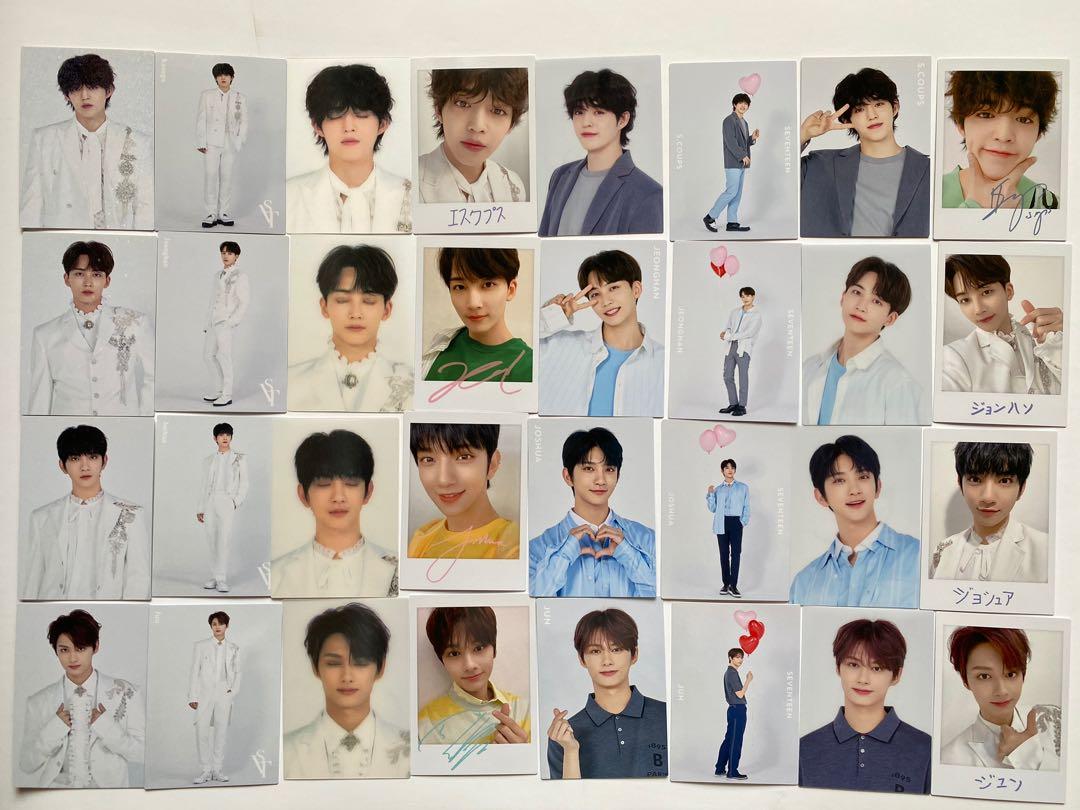 Seventeen 2020 Japan dome tour trading card, Hobbies & Toys