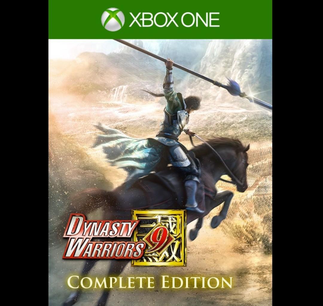 SGSeller Microsoft Xbox Dynasty Warriors 9 Complete Edition