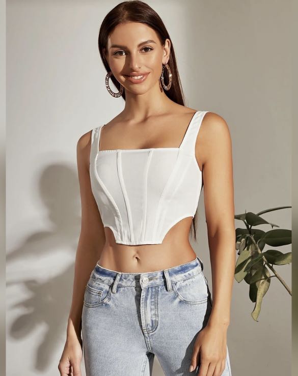 best buys from shein corset top - YesMissy
