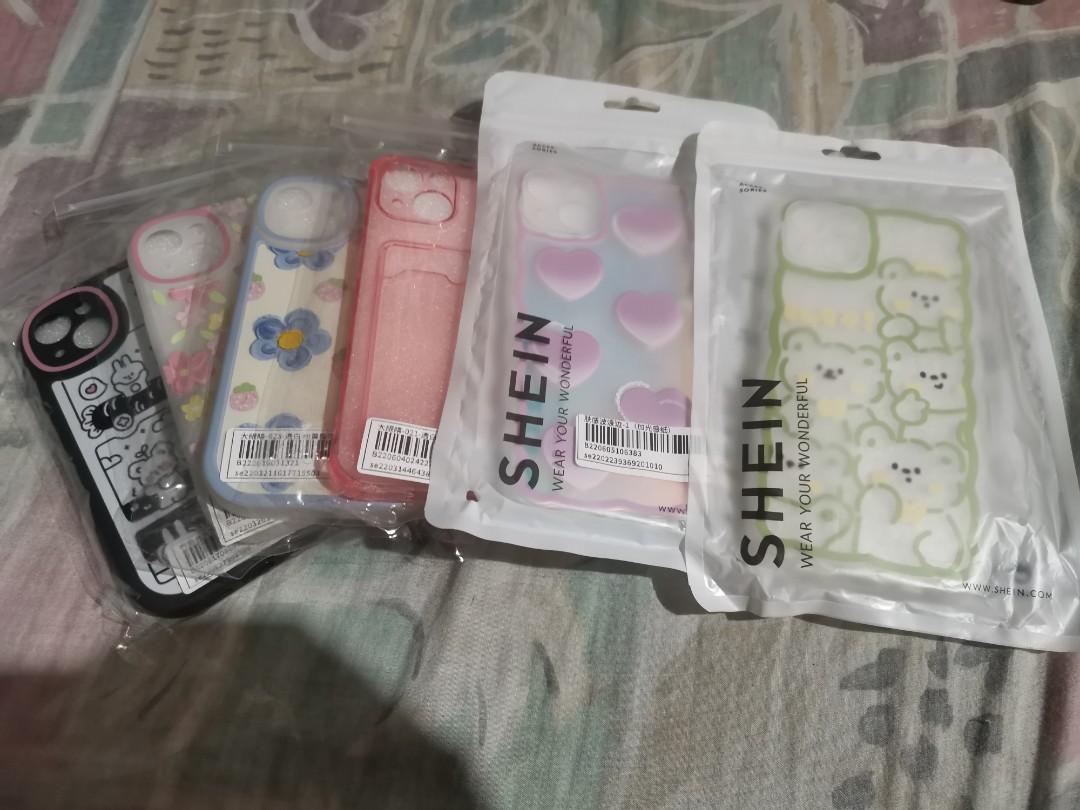 Shein Phone Cases for iPhone 13 all for 600, Mobile Phones & Gadgets