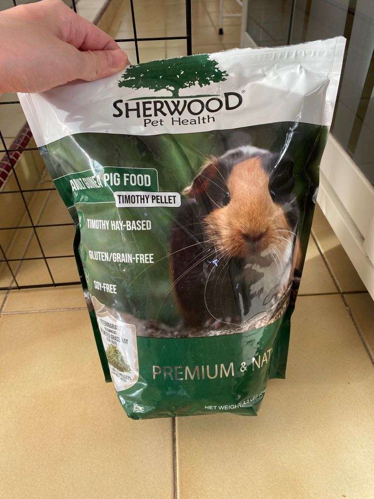 Sherwood clearance guinea pig