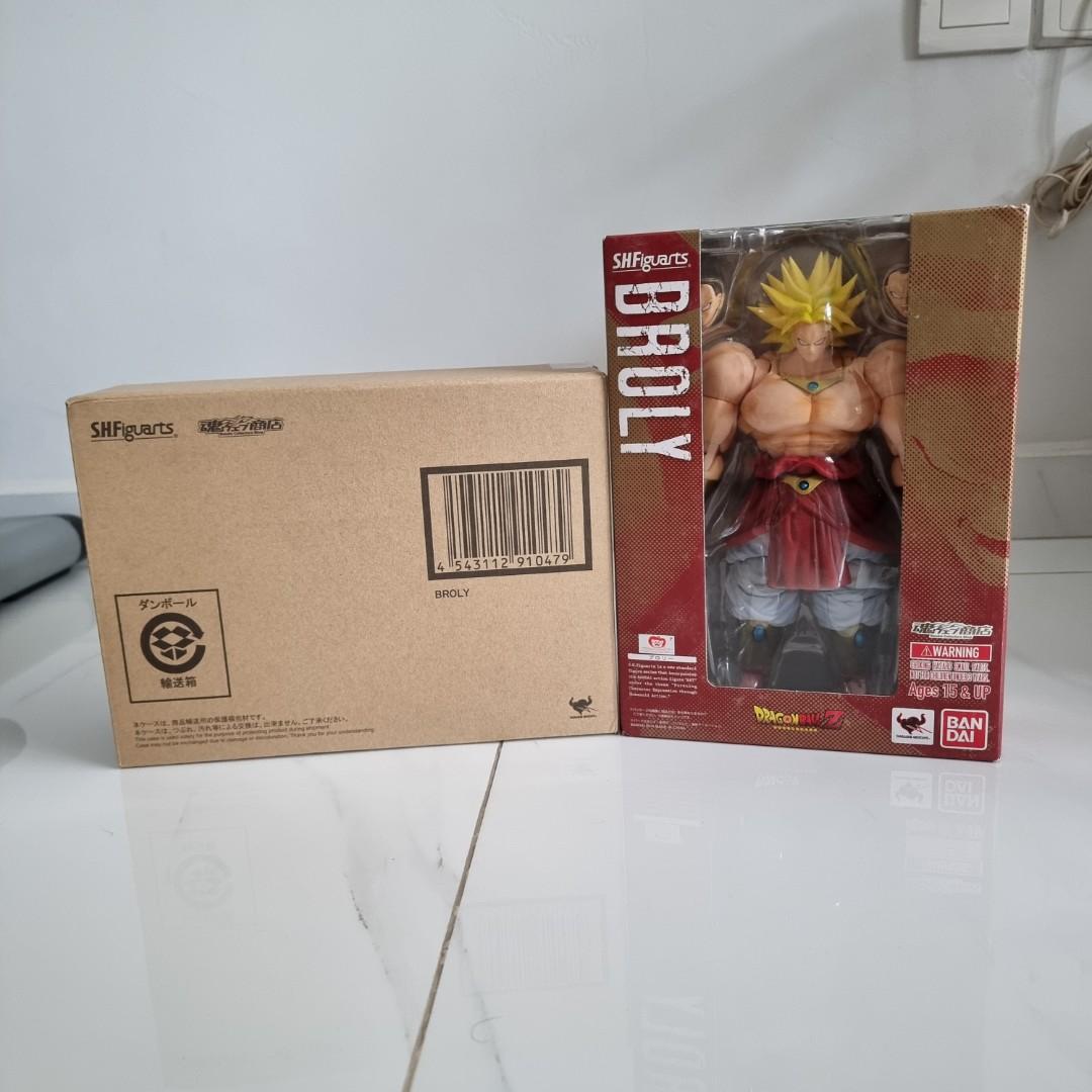 SH Figuarts DBS Broly set, Hobbies & Toys, Toys & Games on Carousell
