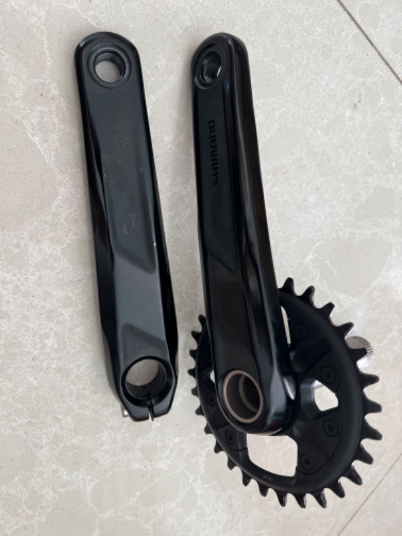 shimano mt611 crankset