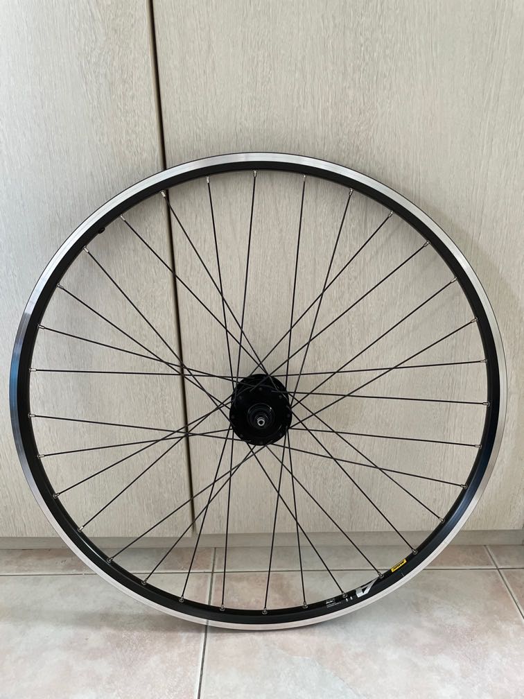 2 Roues MAVIC OPEN CD M SHIMANO RX100 7S vintage D121