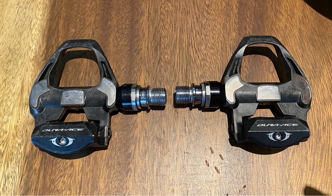 Dura ace 9100 pedals 4mm on sale