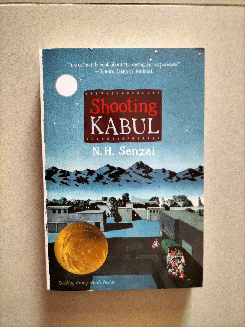 SHOOTING KABUL N.H. Senzai, Hobbies & Toys, Books & Magazines, Fiction