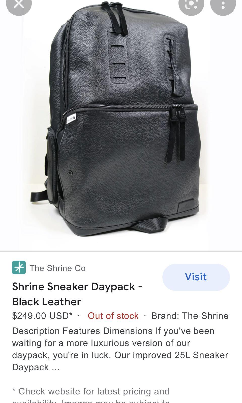 Sprayground Backpack Shark, Luxury, Bags & Wallets on Carousell