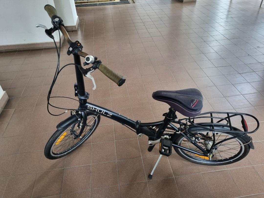 Bici online plegable boomerang