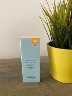 Skin Ceuticals - physical fusion UV defence sunscreen