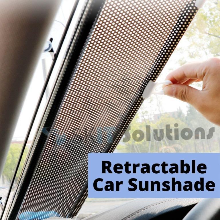 Car retractable cheap sun shade