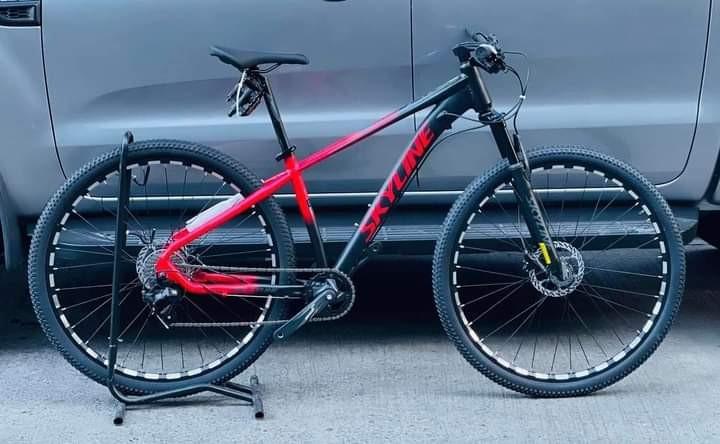 SKYLINE HOVER 1x8 ALLOY HYDRAULIC 29ER MTB MADE BY MOUNTAINPEAK Sports Equipment Bicycles Parts Bicycles on Carousell