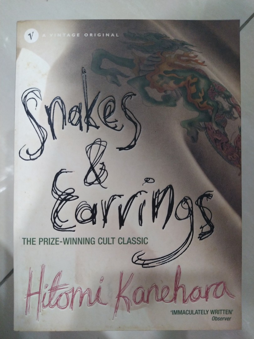 Hitomi kanehara snakes and earrings sales