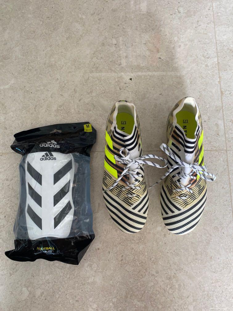 Nemeziz shin guards Clearance