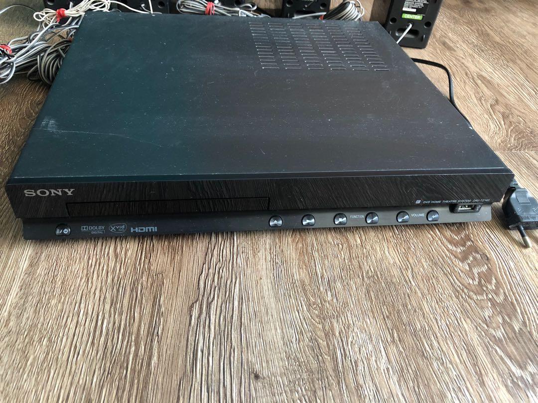 Sony DVD Home Theatre System HBDTZ140, TV & Home Appliances, TV