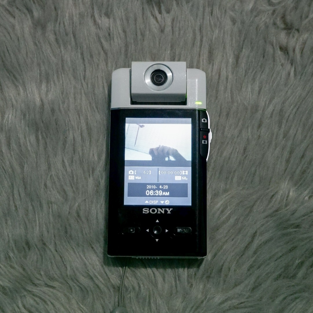 Sony HD Bloggie MHSPM5 Digital Camera (RARE), Photography, Cameras on