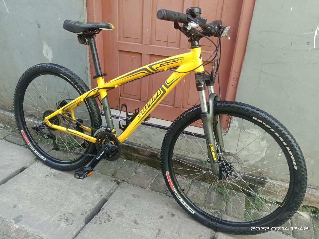 Specialized hardrock sport, Olah Raga 