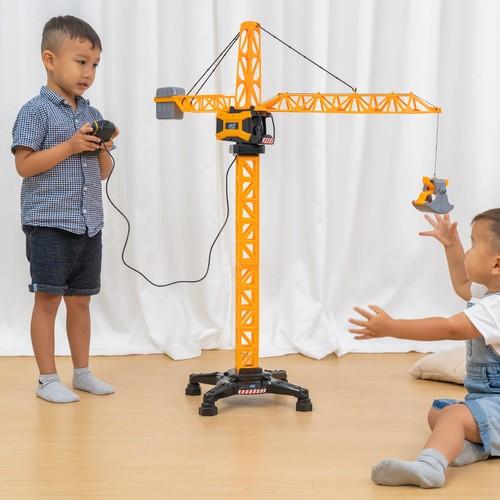 Speed City Remote Control Mega Tower Crane Toy