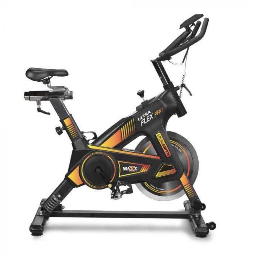 Spinning Bike Maxx Ultra Flex Pro Sports Equipment Exercise
