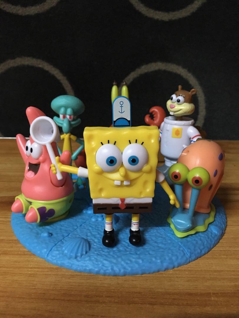 Spongebob, Hobbies & Toys, Toys & Games on Carousell