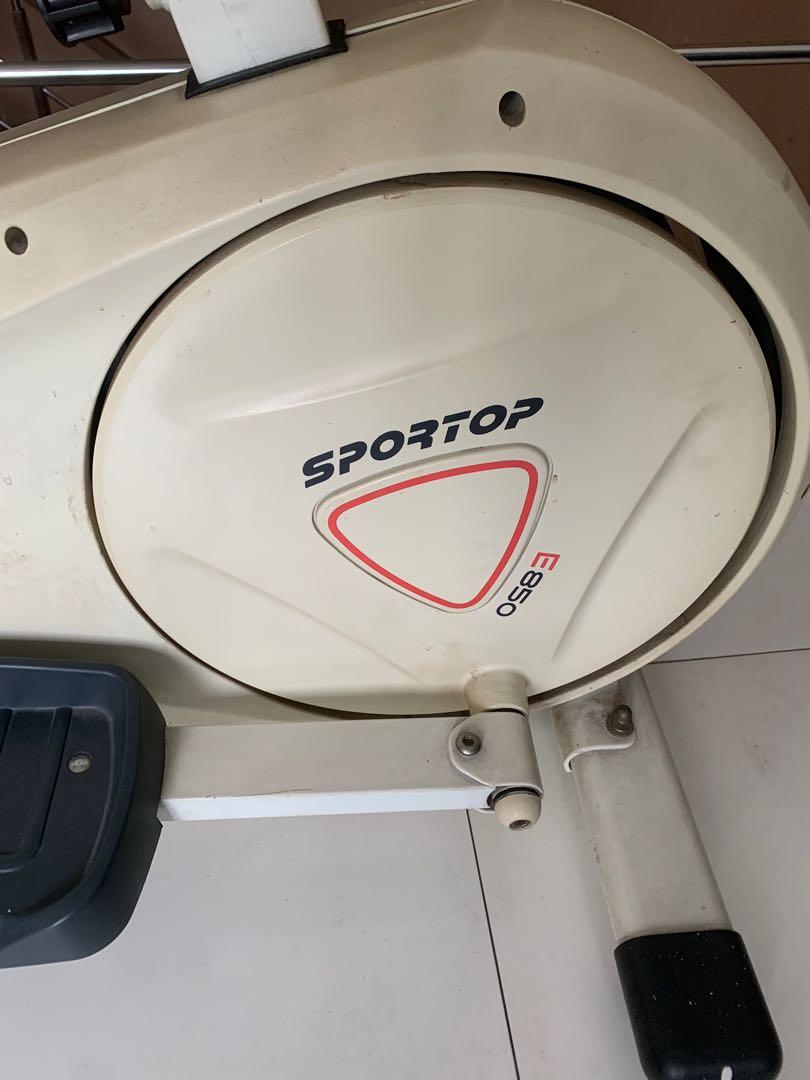 Sportop e850 best sale cross trainer