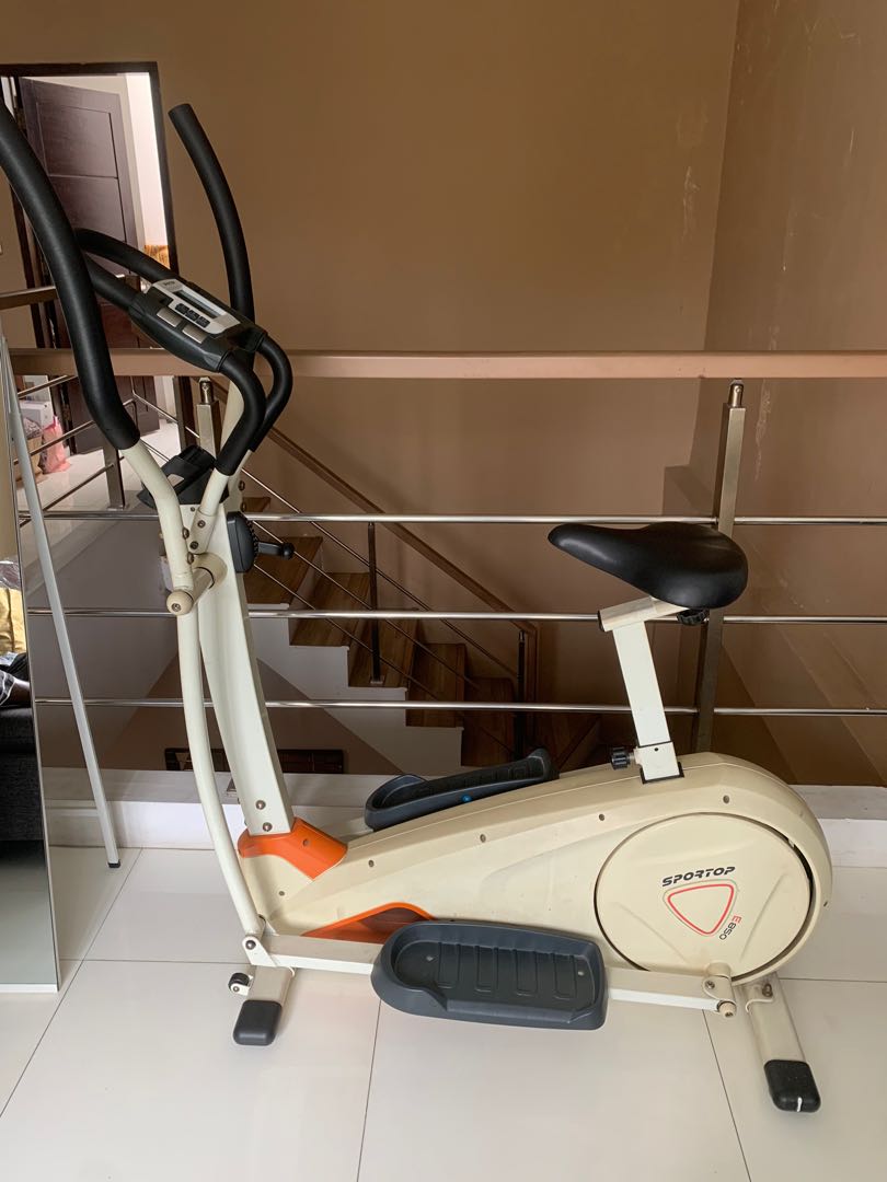 Sportop e850 cross trainer new arrivals