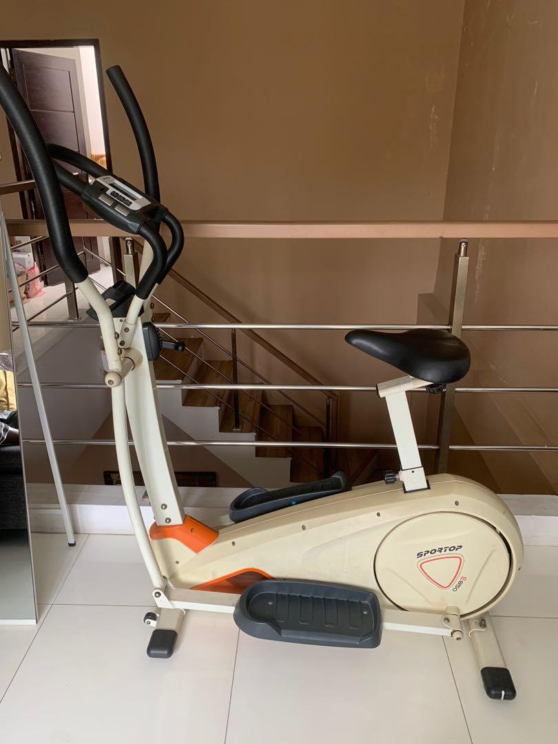 Sportop e850 cross trainer sale
