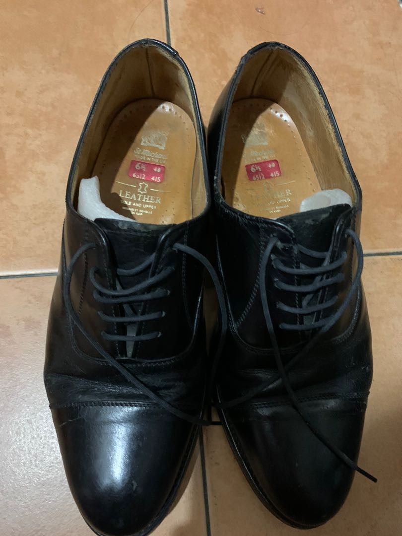 St michael shop shoes