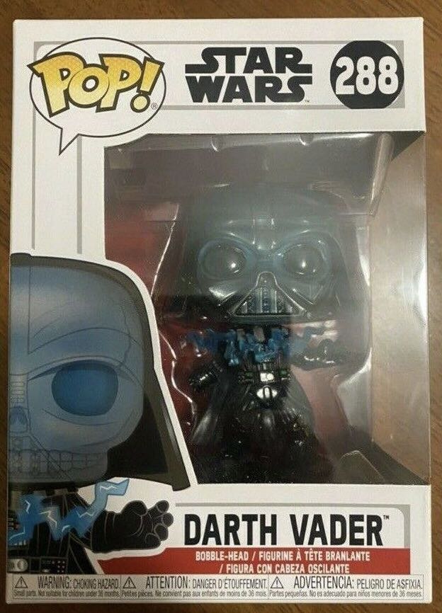 Star Wars Funko Pop 288 Darth Vader Free Protector Hobbies