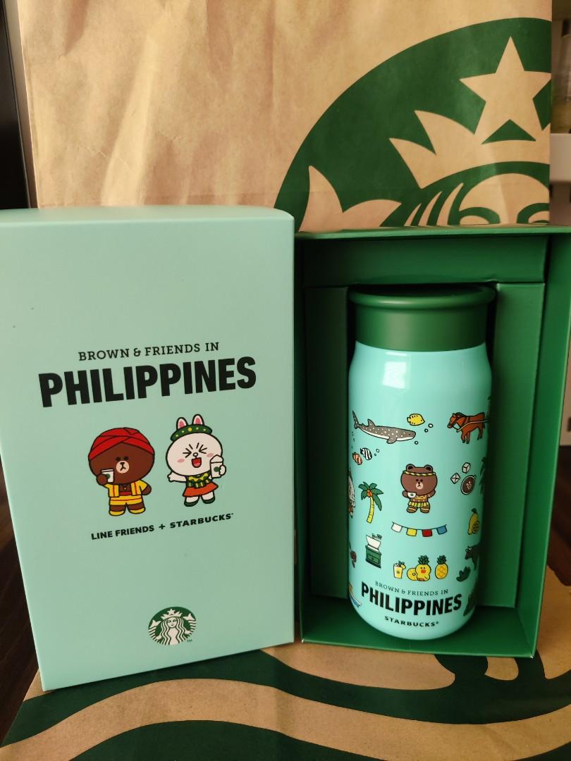 Starbucks x Line Friends Limited Edition 12oz Stainless Steel Tumbler