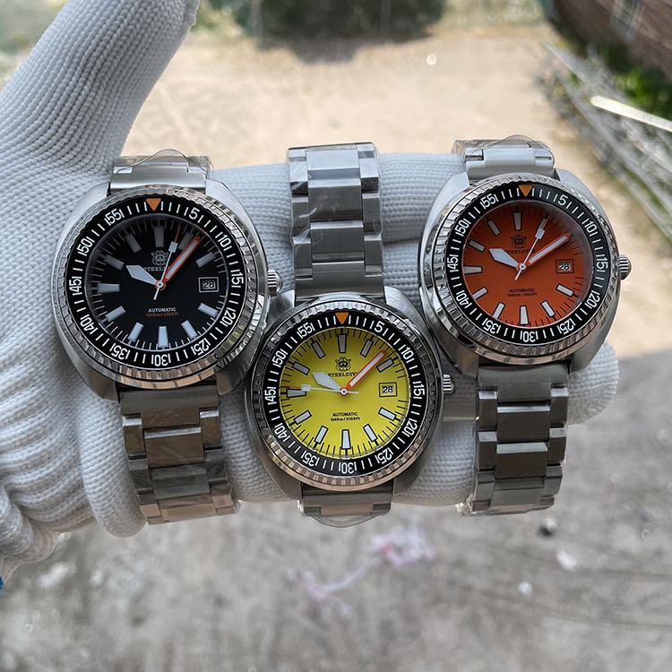 Steeldive 1000m discount