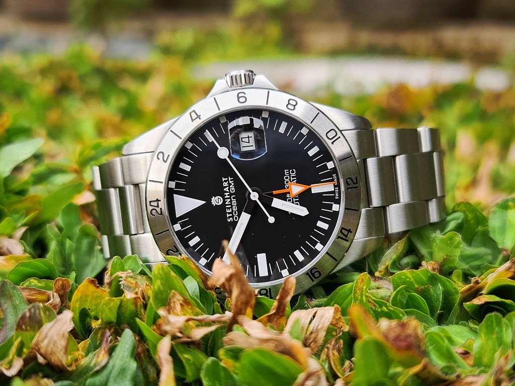 Steinhart Ocean 39 Vintage GMT OLKO Edition Men s Fashion