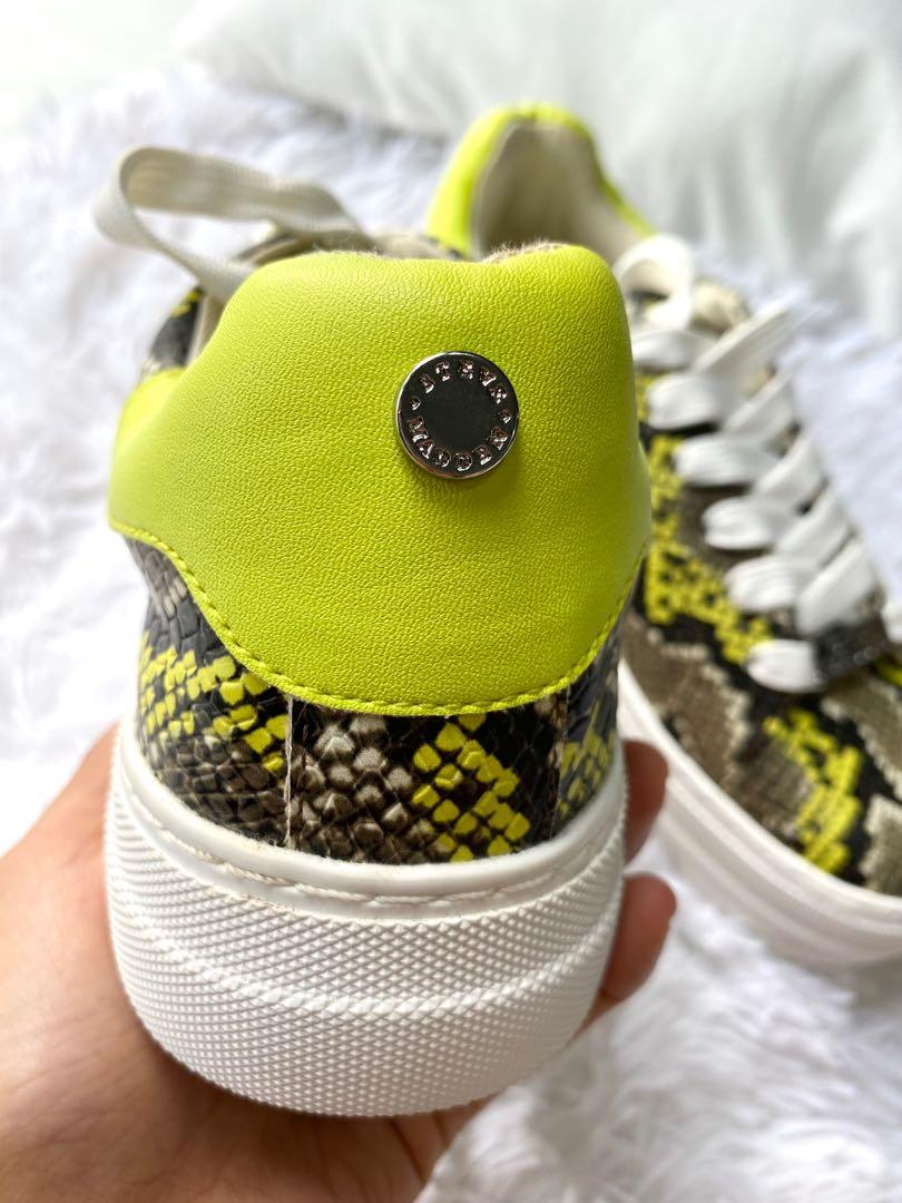 Steve madden snakeskin platform sneakers hotsell