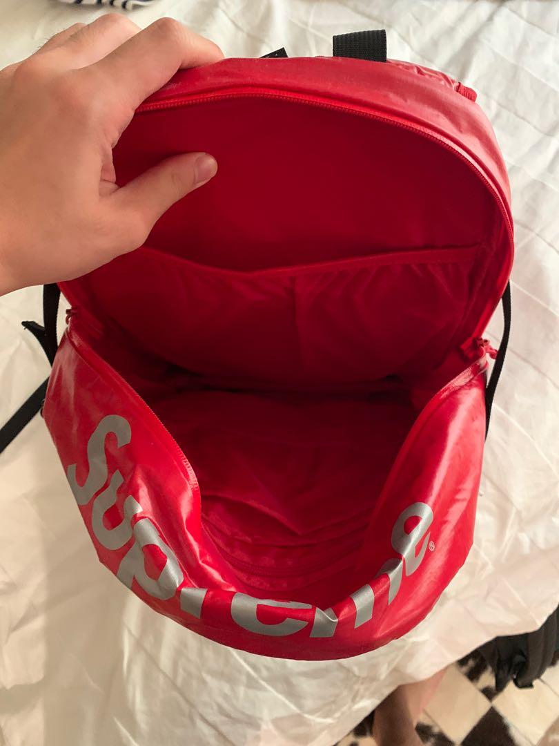 Supreme, Bags, Supreme Fw7 Backpack Red