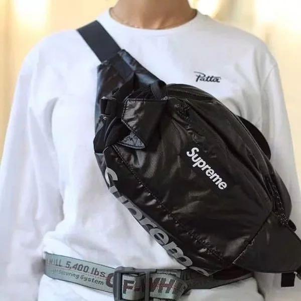 Supreme FW17 Waist Bag Men s Fashion Bags Sling Bags on Carousell