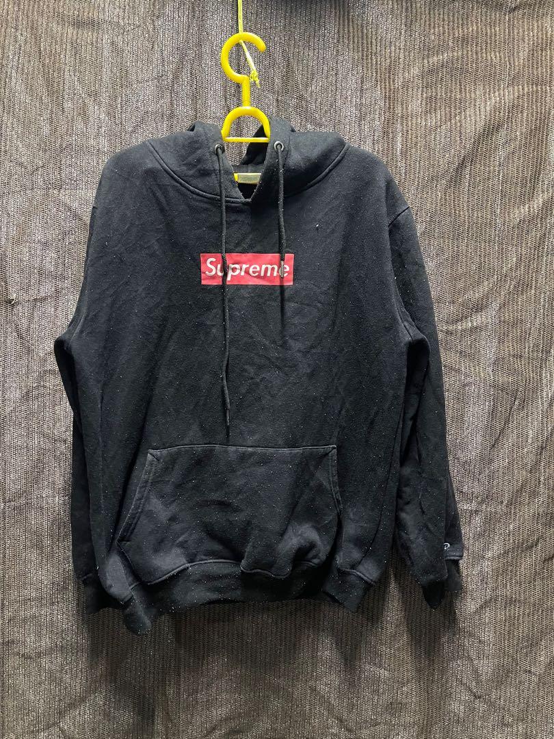 Supreme champion hooded sweatshirt 2016 store