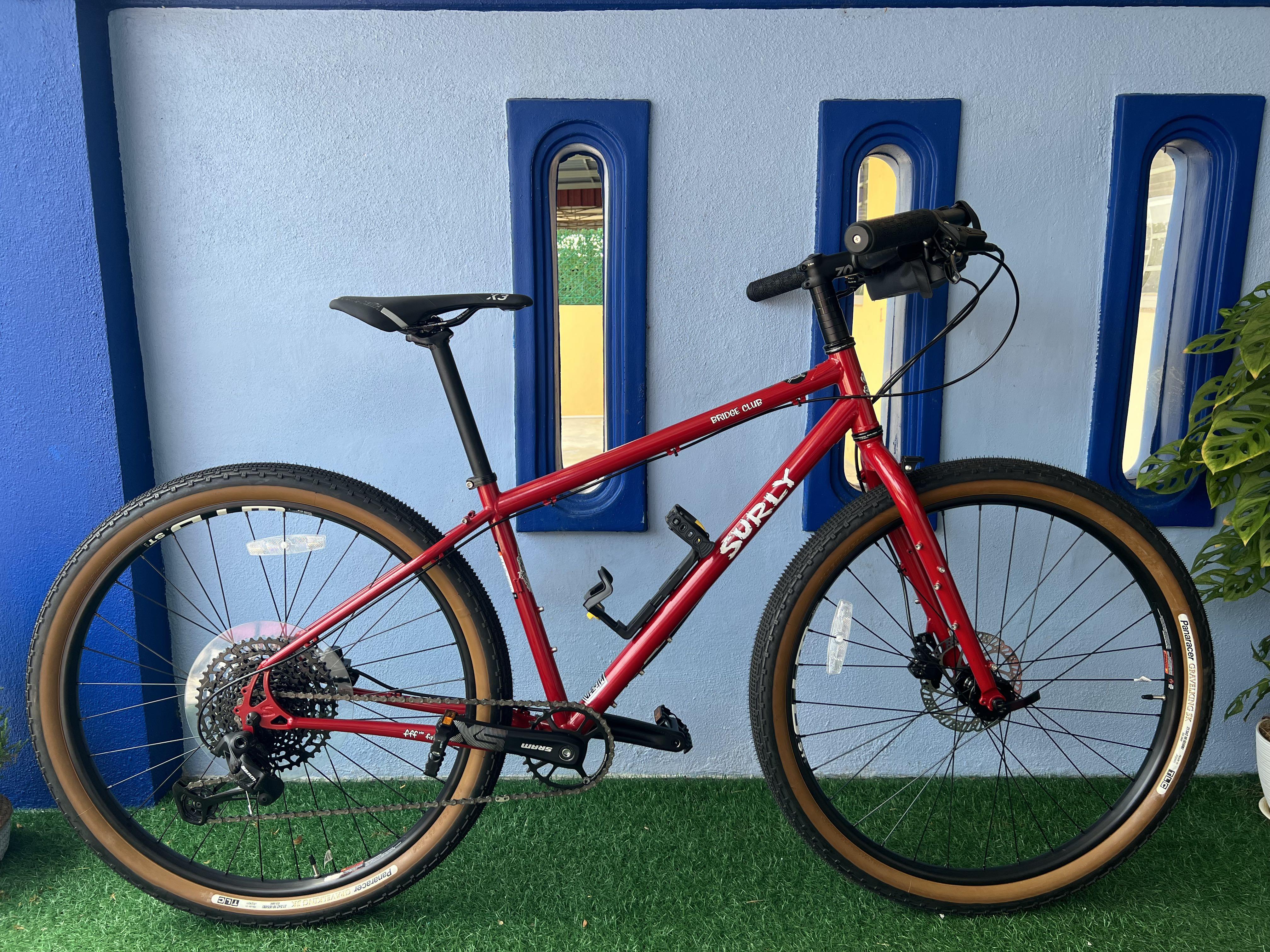 Surly bridge club best sale red
