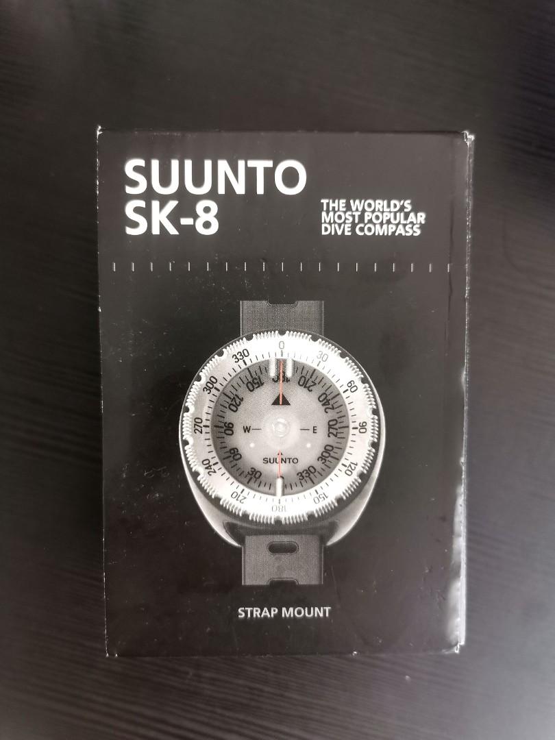 Suunto sk8 store wrist compass