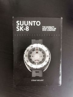 Suunto sk8 retractable compass new arrivals