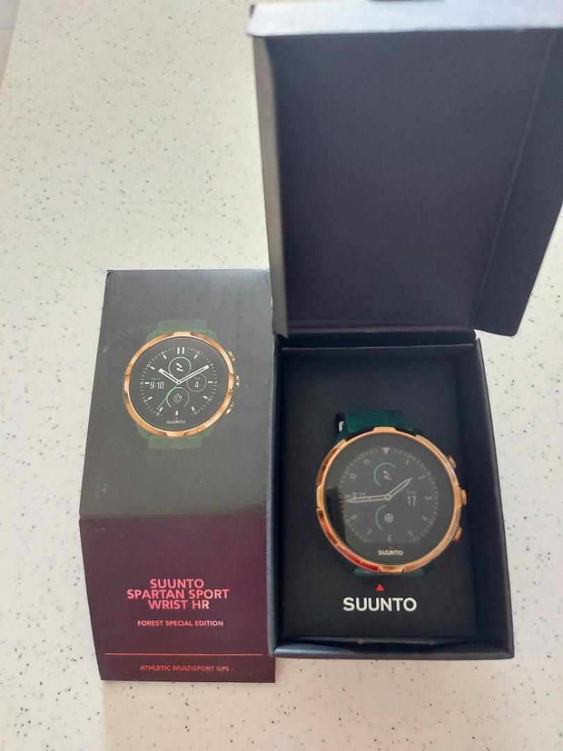 Suunto spartan sport sales wrist hr forest