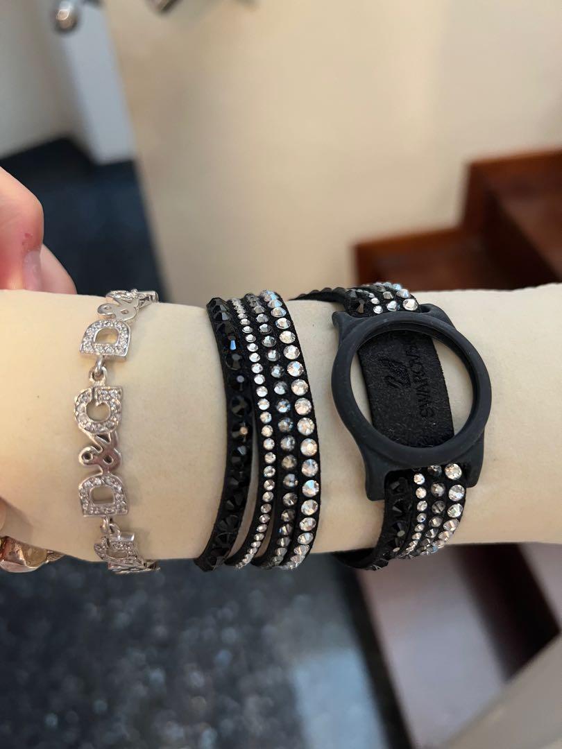 Swarovski watch cover and D G bracelet Mobile Phones Gadgets