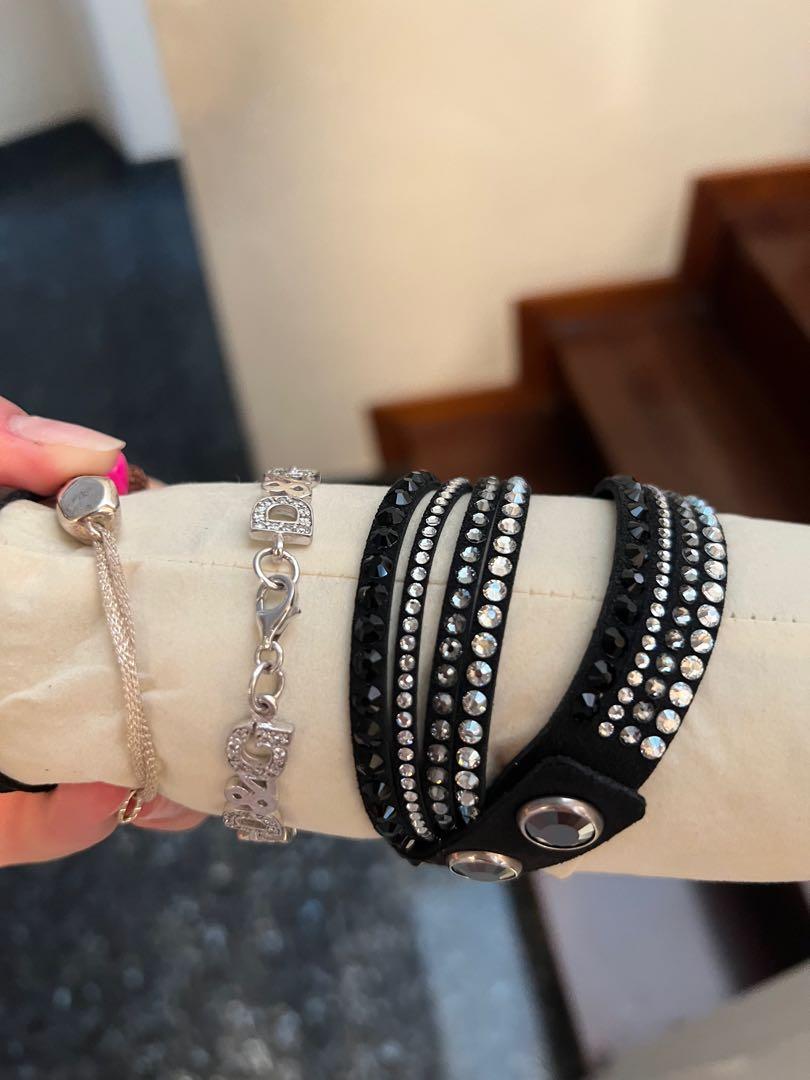 Swarovski watch cover and D G bracelet Mobile Phones Gadgets
