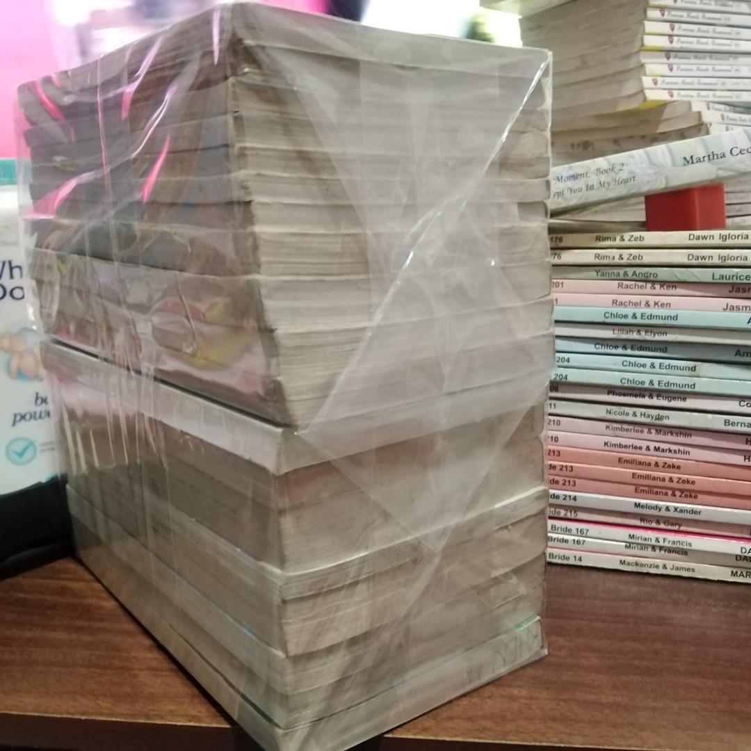 FREE SF SWEETHEART COMPLETE SERIES 1997 BY MARTHA CECILIA USED/OLD 119