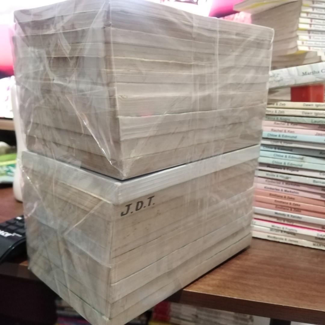 FREE SF SWEETHEART COMPLETE SERIES 1997 BY MARTHA CECILIA USED/OLD 119