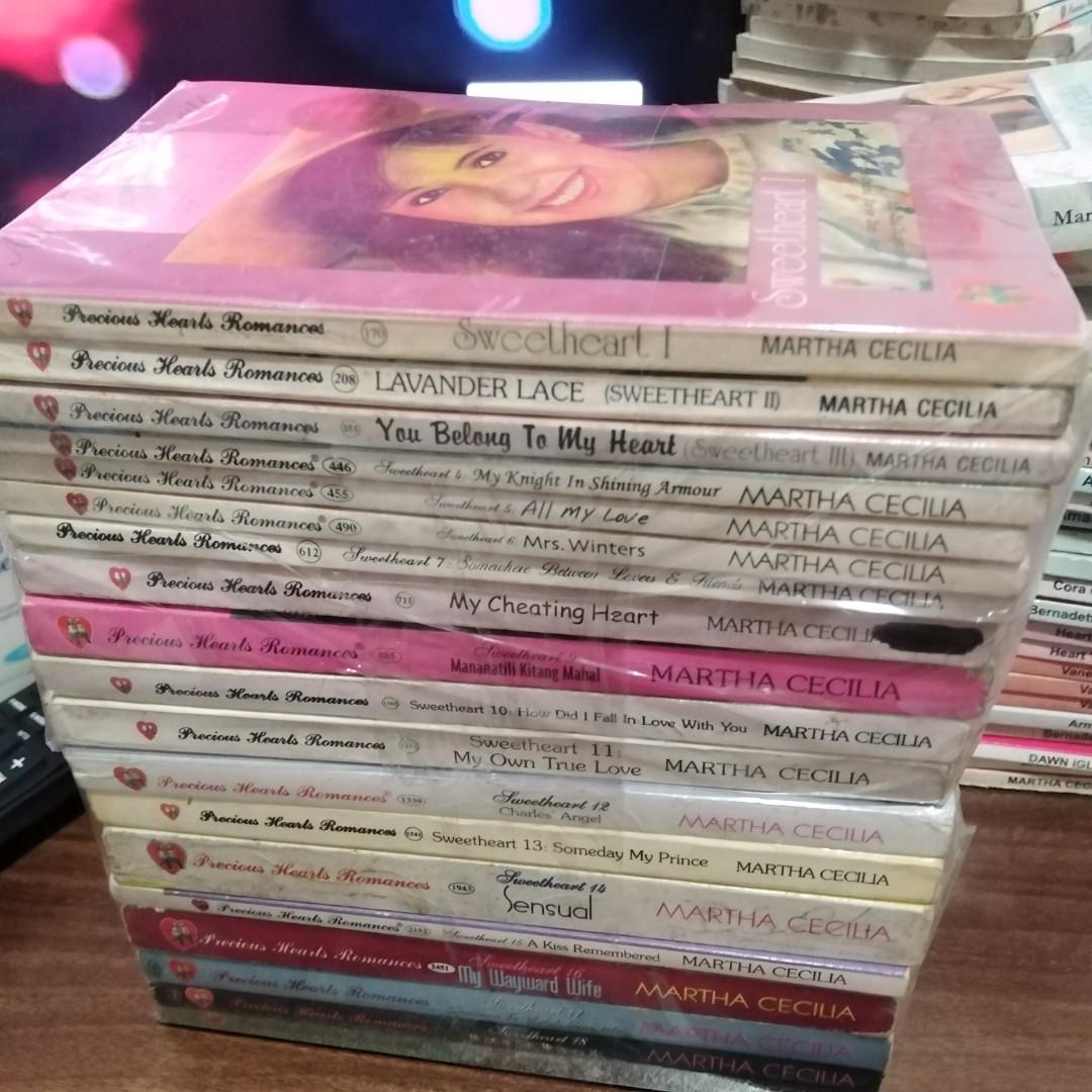 FREE SF SWEETHEART COMPLETE SERIES 1997 BY MARTHA CECILIA USED/OLD 119